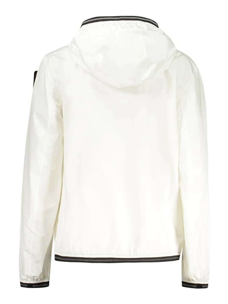 White Elastane Shell Jacket alternative