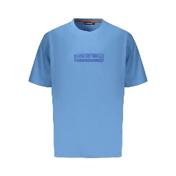 Azzurro Cotton Men's T-Shirt