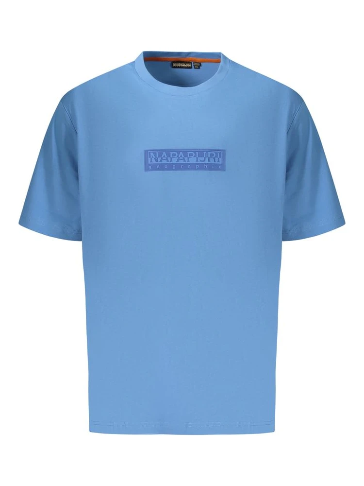Azzurro Cotton Men's T-Shirt
