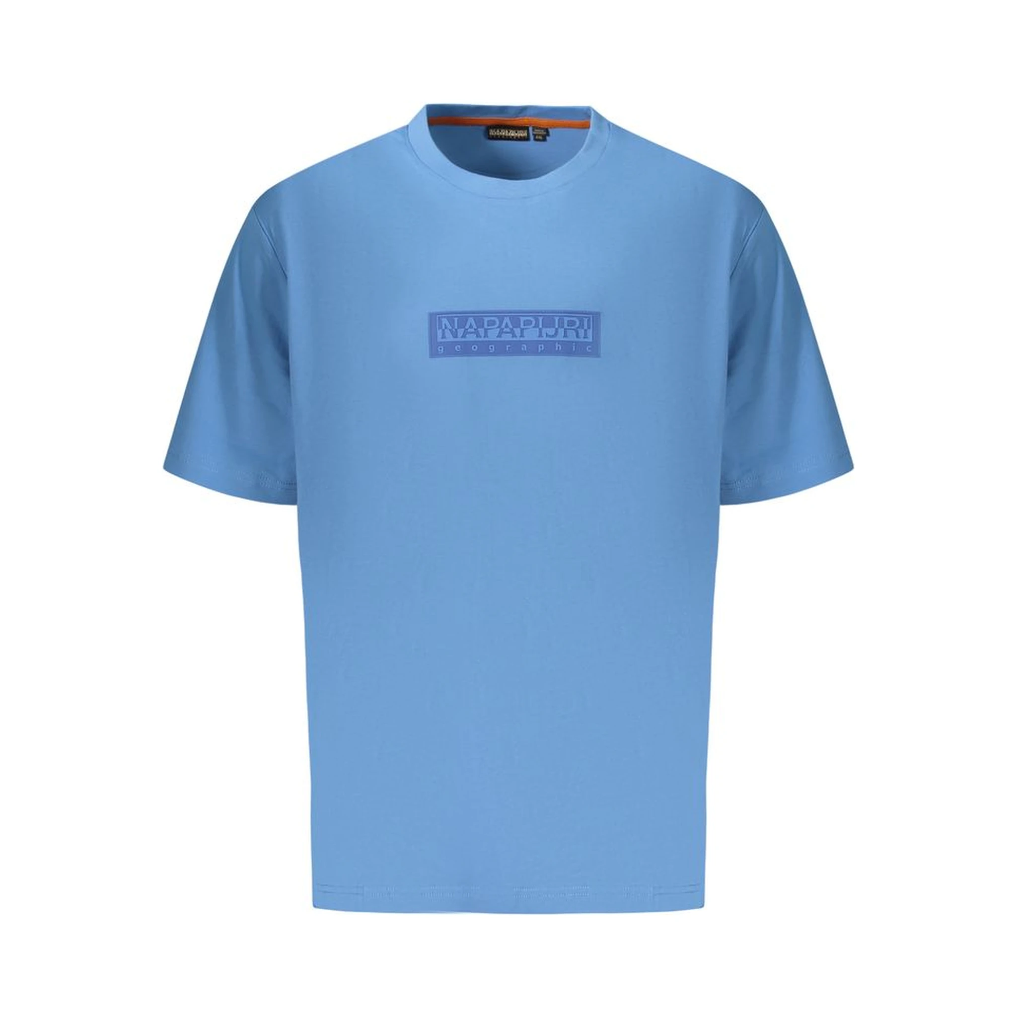 Azzurro Cotton Men's T-Shirt