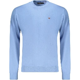 Azzurro Cotton Men's T-Shirt