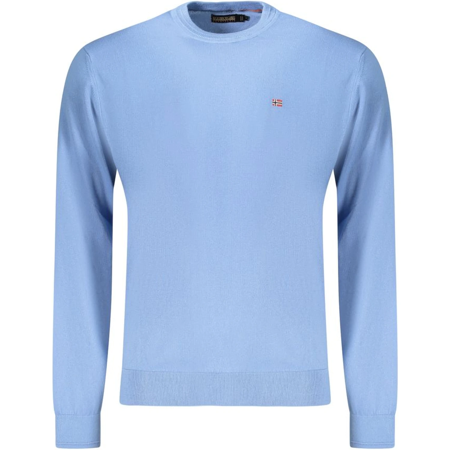 Azzurro Cotton Men's T-Shirt