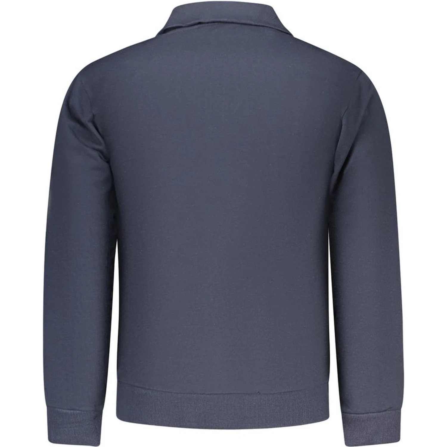 Blue Nylon Men's Jacket