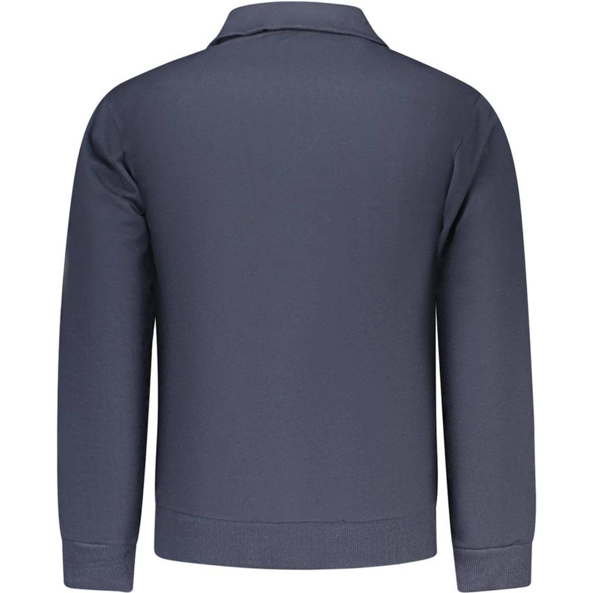 Blue Nylon Men's Jacket