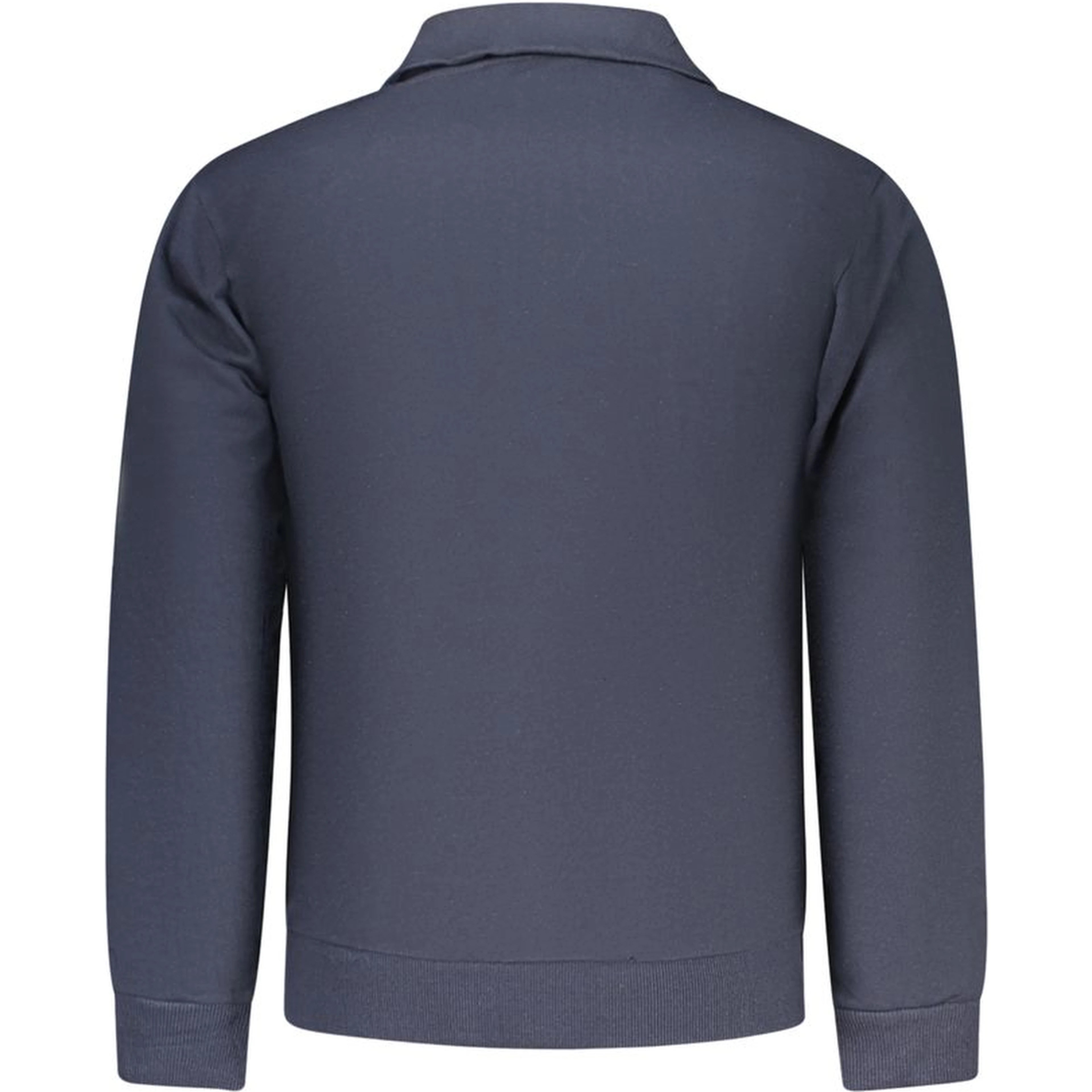 Blue Nylon Men's Jacket