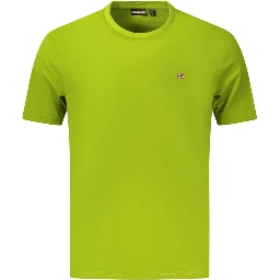 Verde Cotton Mens T-Shirt