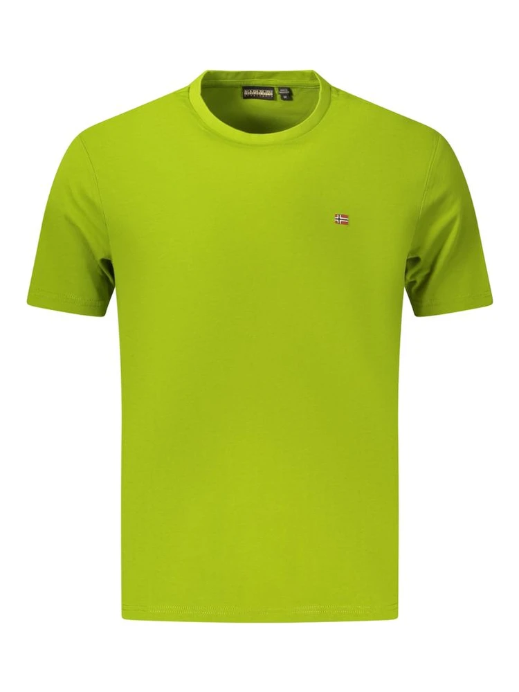 Verde Cotton Mens T-Shirt