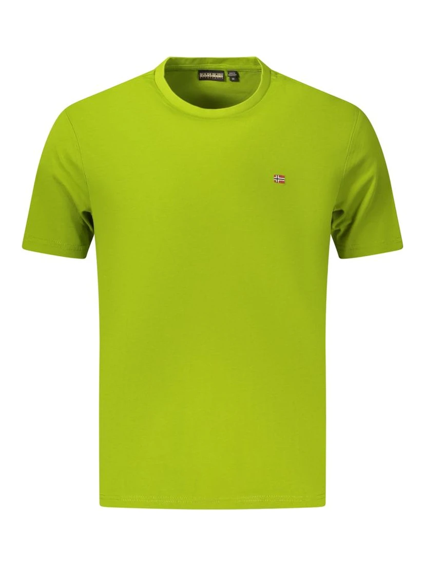 Verde Cotton Mens T-Shirt