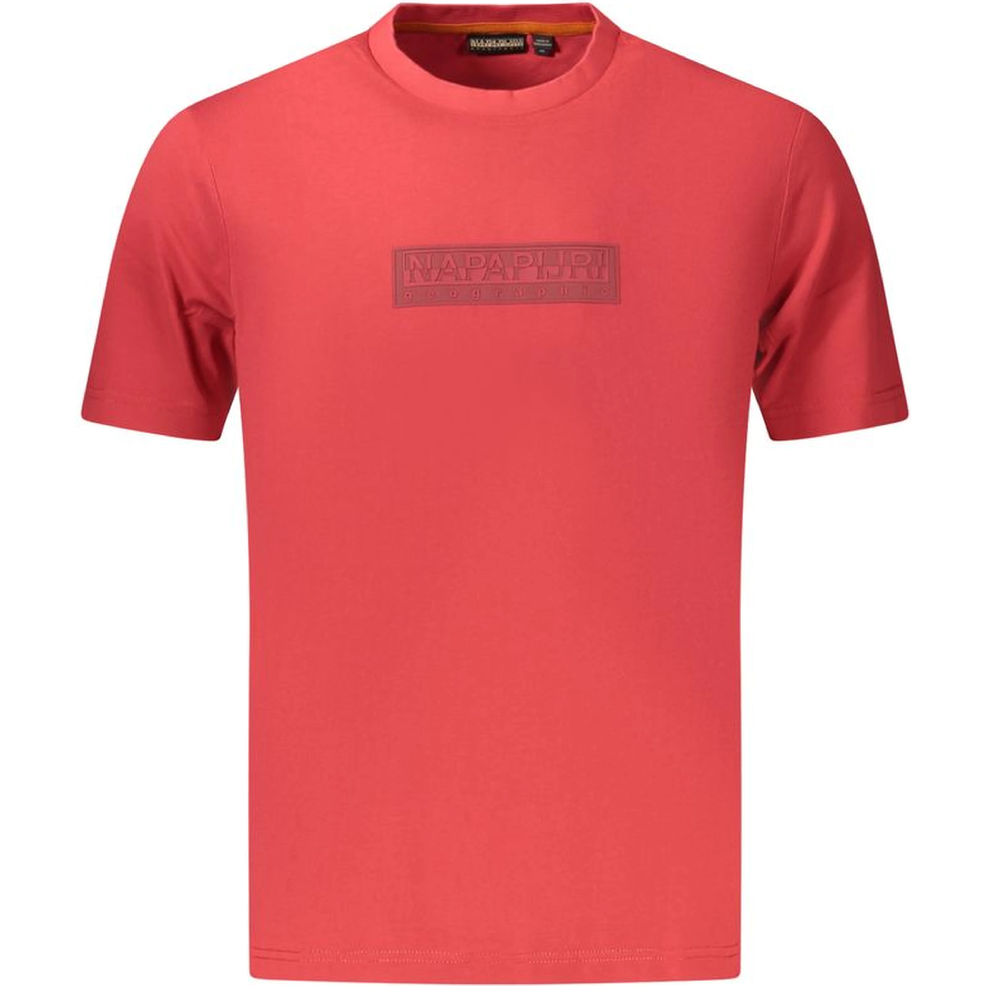 Red Cotton Men's T-Shirt