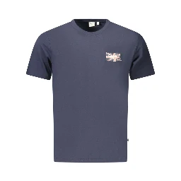 Blu Cotton Men's T-Shirt