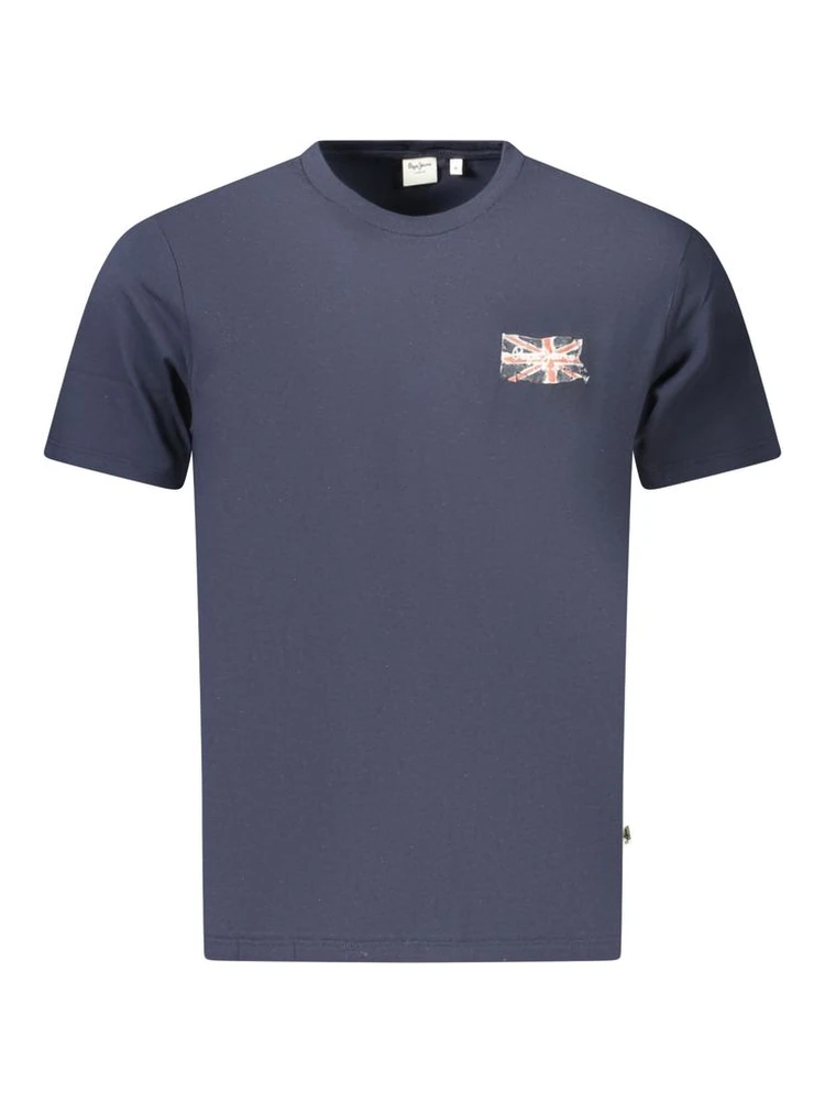 Blu Cotton Men's T-Shirt