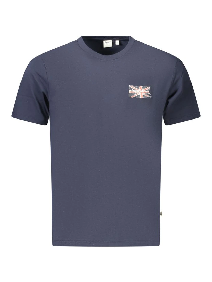 Blu Cotton Men's T-Shirt