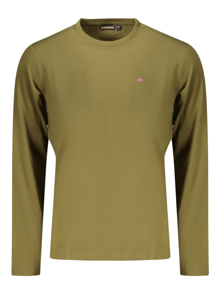 Verde Cotton Male T-Shirt