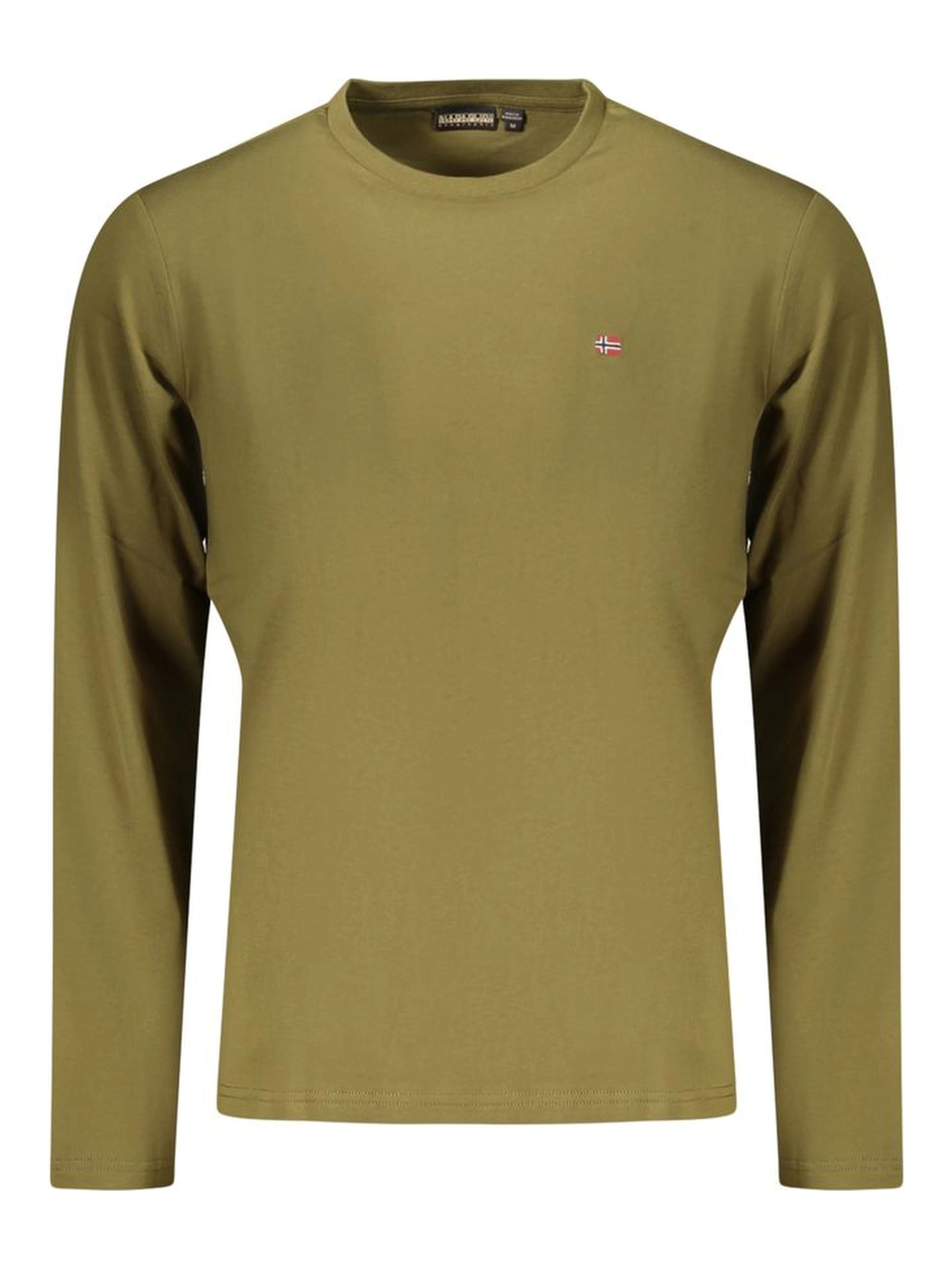 Verde Cotton Male T-Shirt