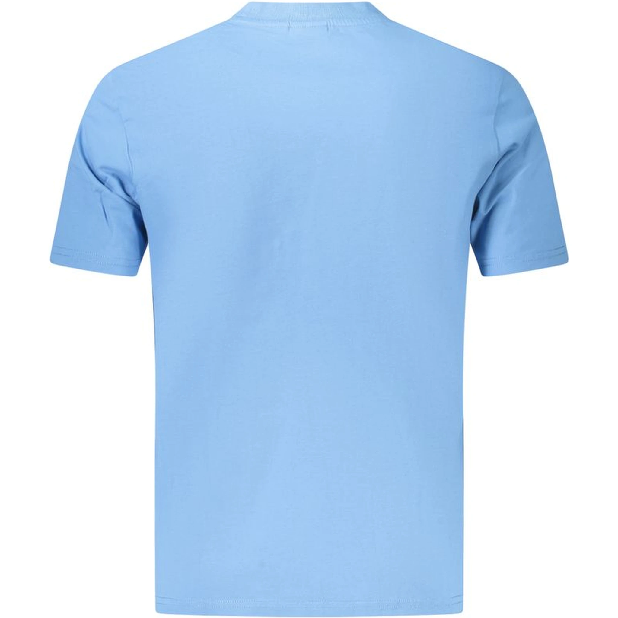 Azzurro Cotton Men T-Shirt