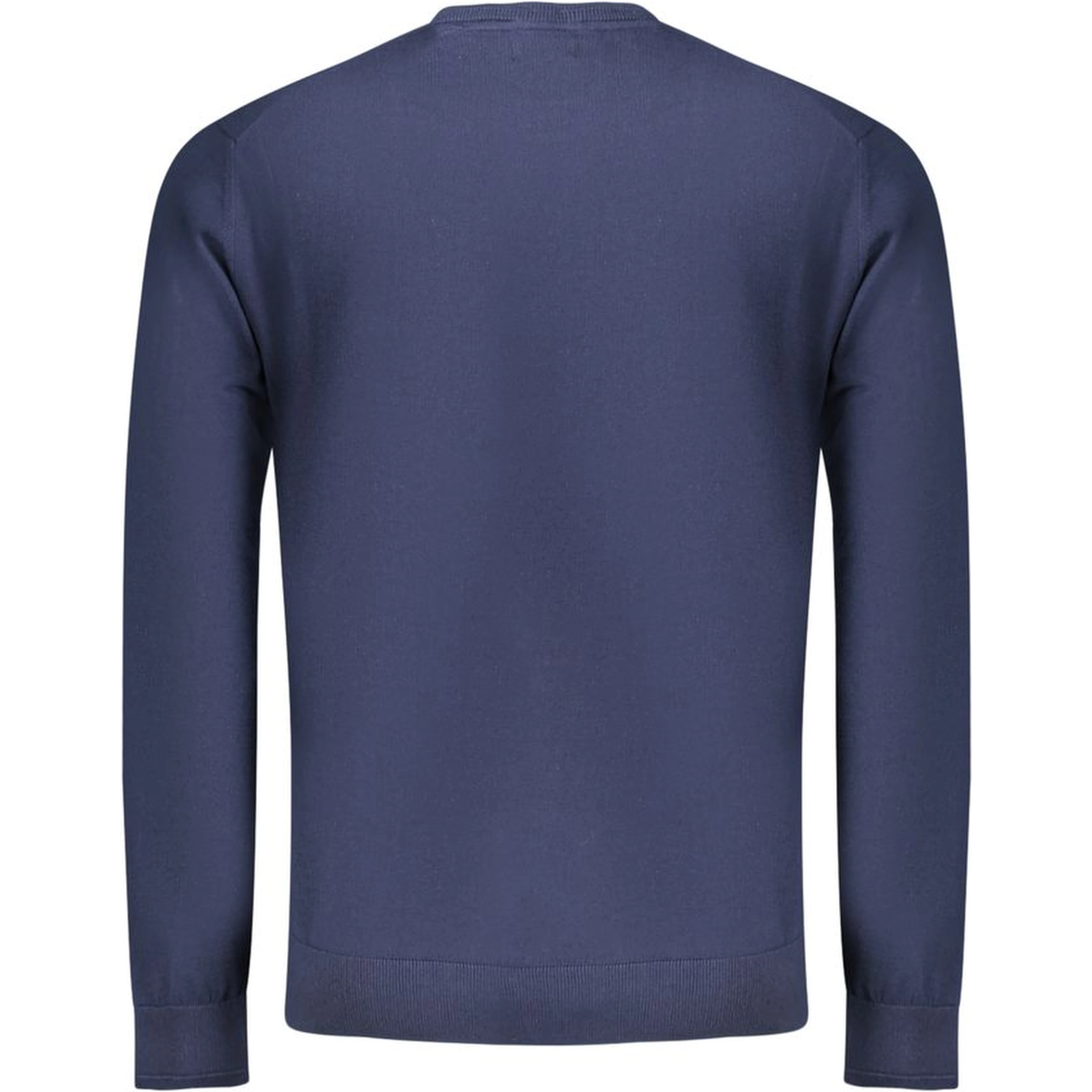 Blue Cotton Men's Shirt