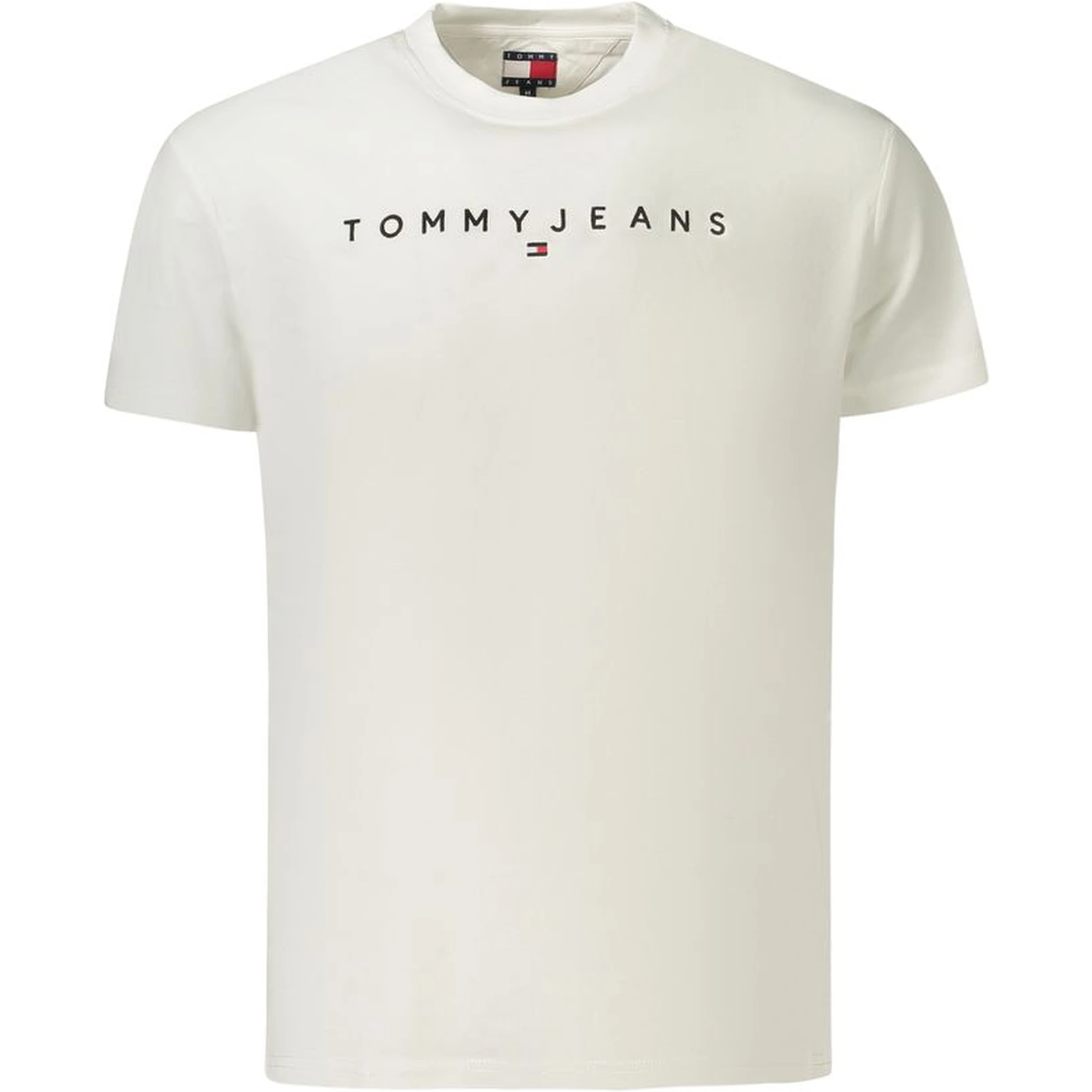 White Cotton Men T-Shirt