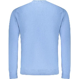 Azzurro Cotton Men's T-Shirt