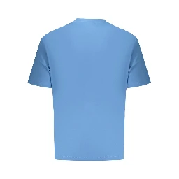 Azzurro Cotton Men's T-Shirt