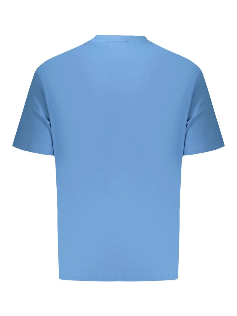 Azzurro Cotton Men's T-Shirt