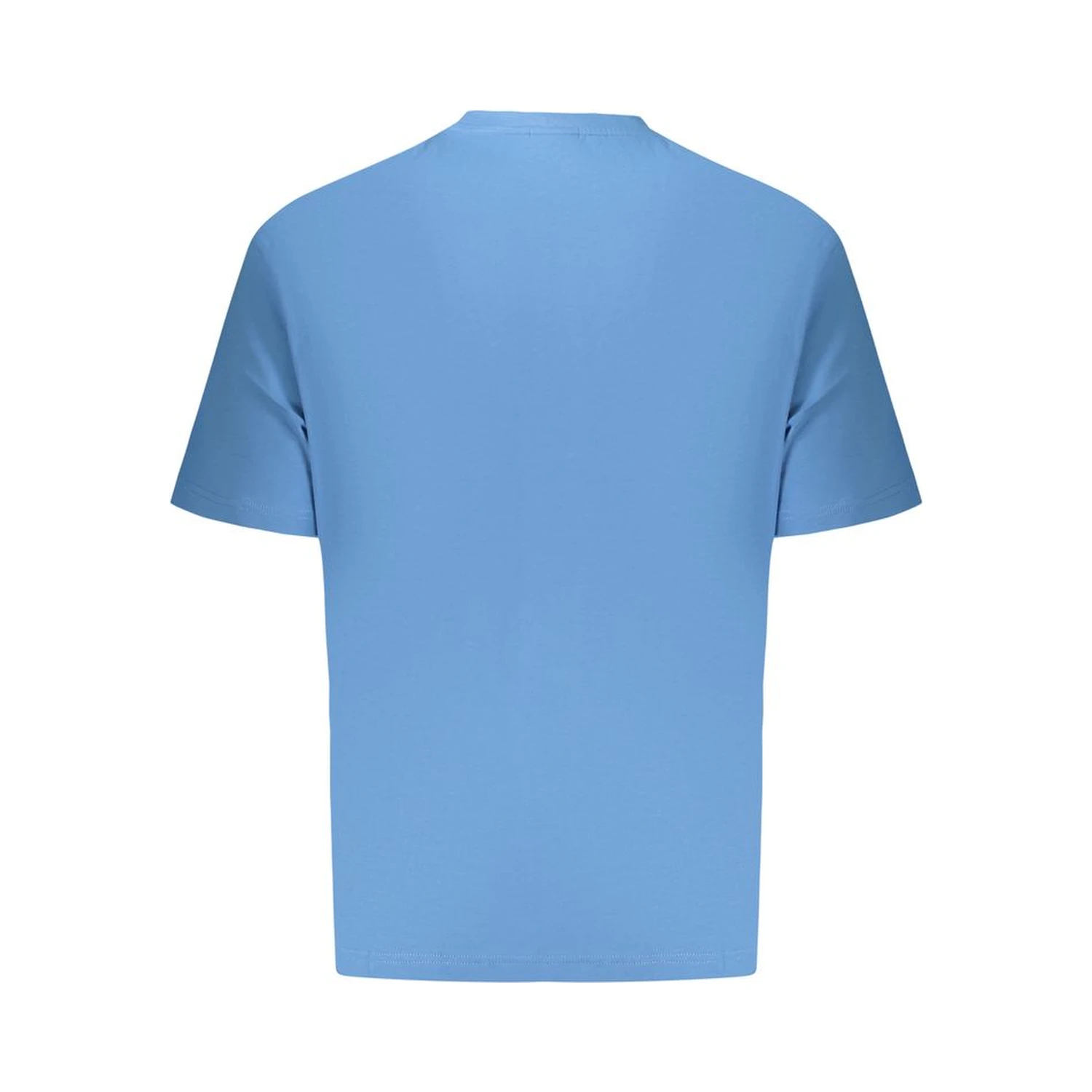 Azzurro Cotton Men's T-Shirt