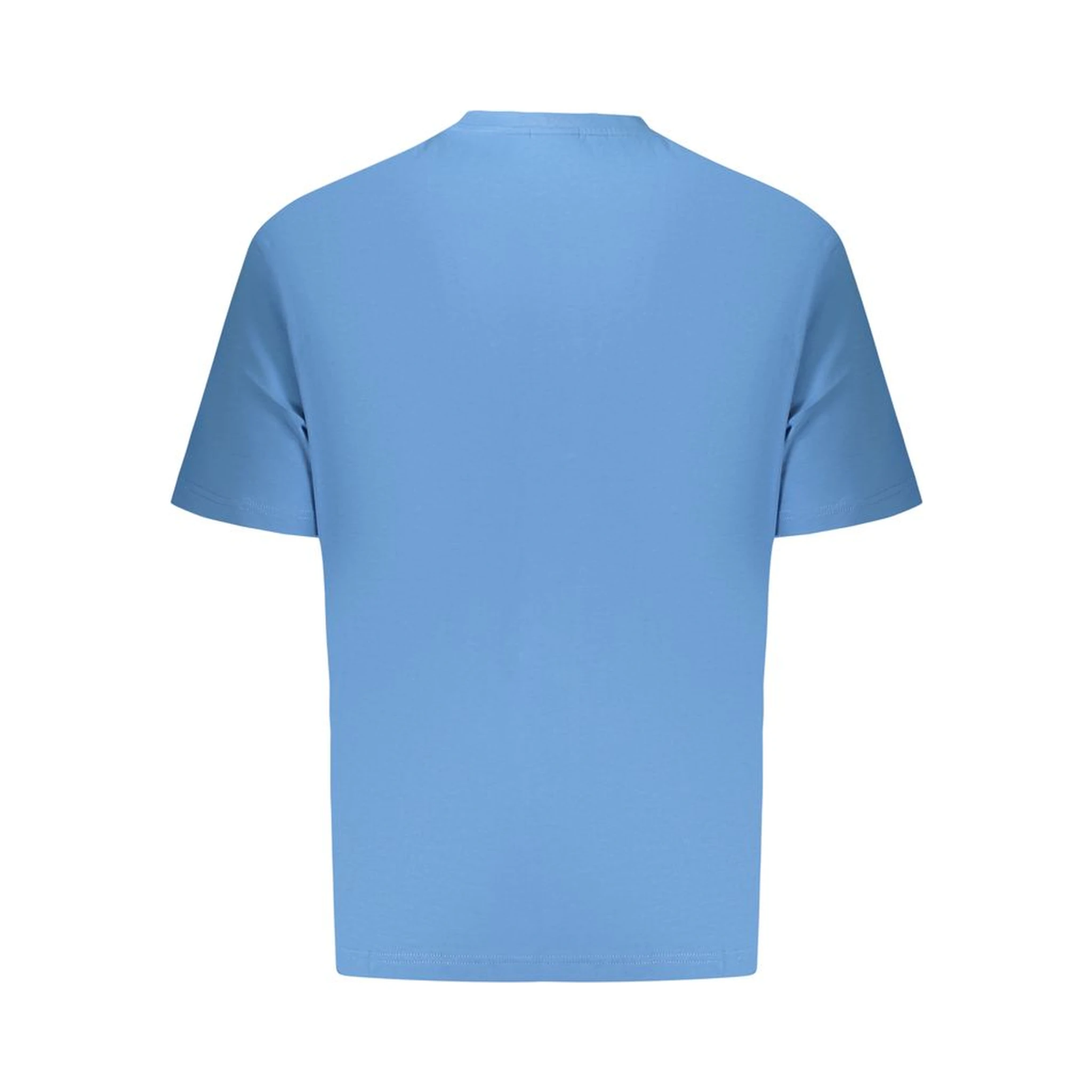 Azzurro Cotton Men's T-Shirt