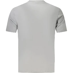Grigio Cotton Men T-Shirt
