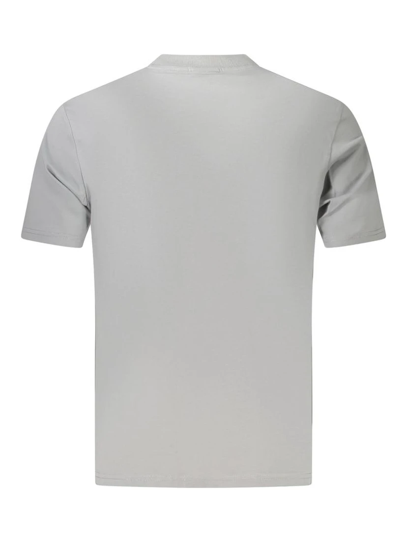 Grigio Cotton Men T-Shirt