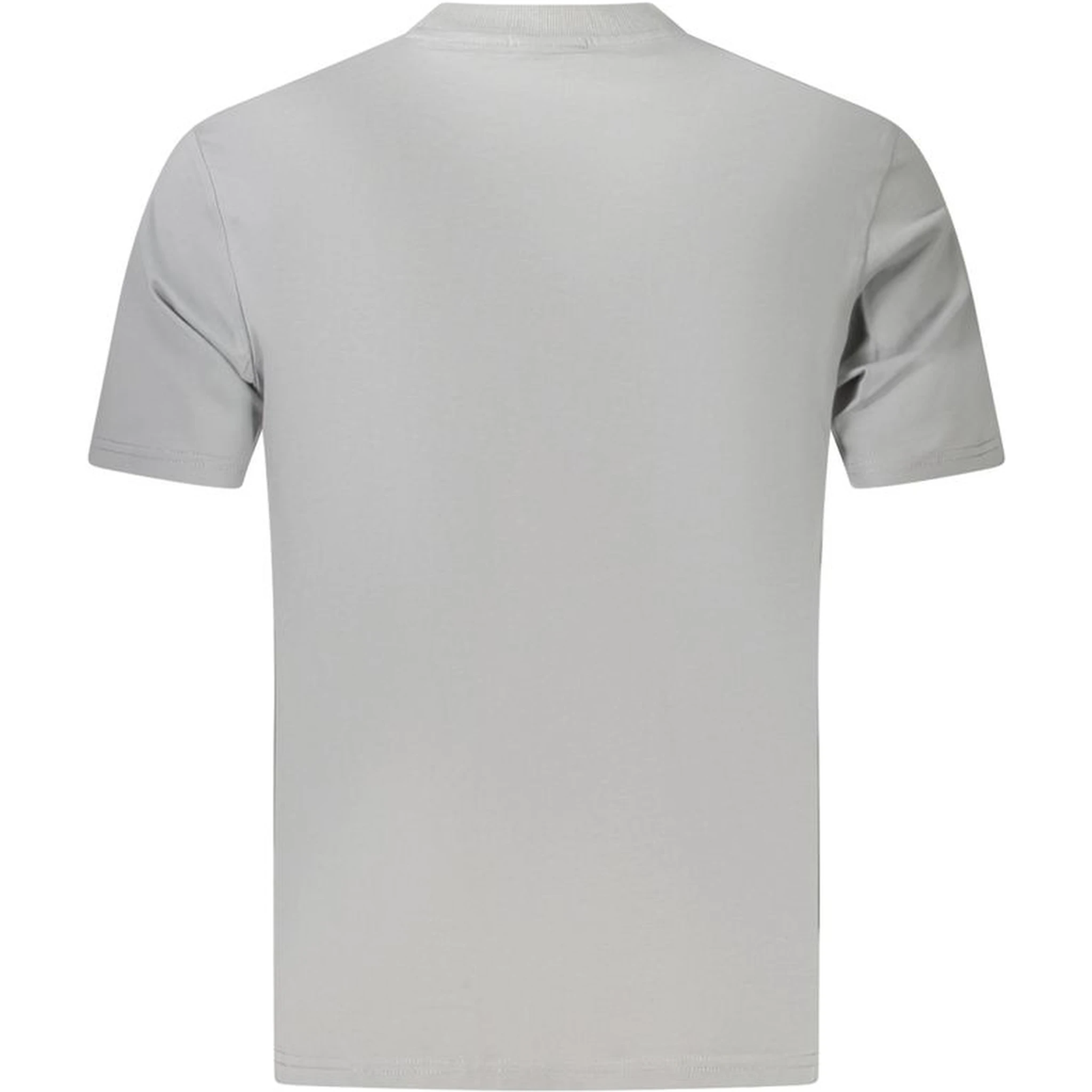 Grigio Cotton Men T-Shirt