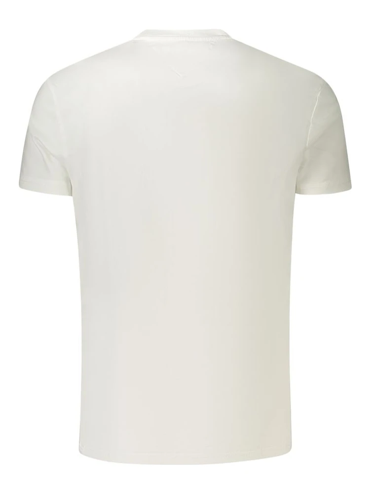 White Cotton Men T-Shirt alternative