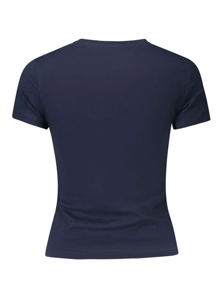 Blue Cotton Women T-Shirt alternative