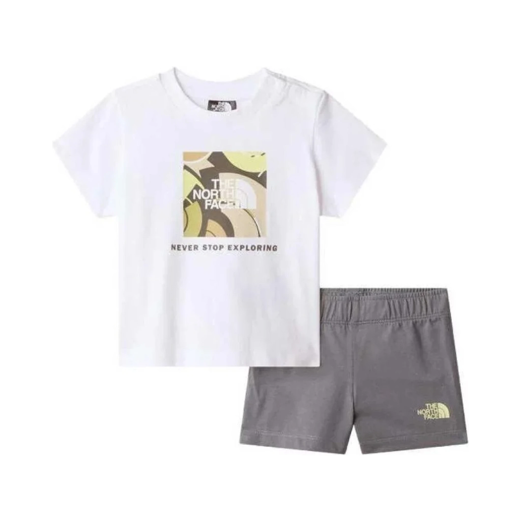 T-SHIRT SET WITH BERMUDA SHORTS