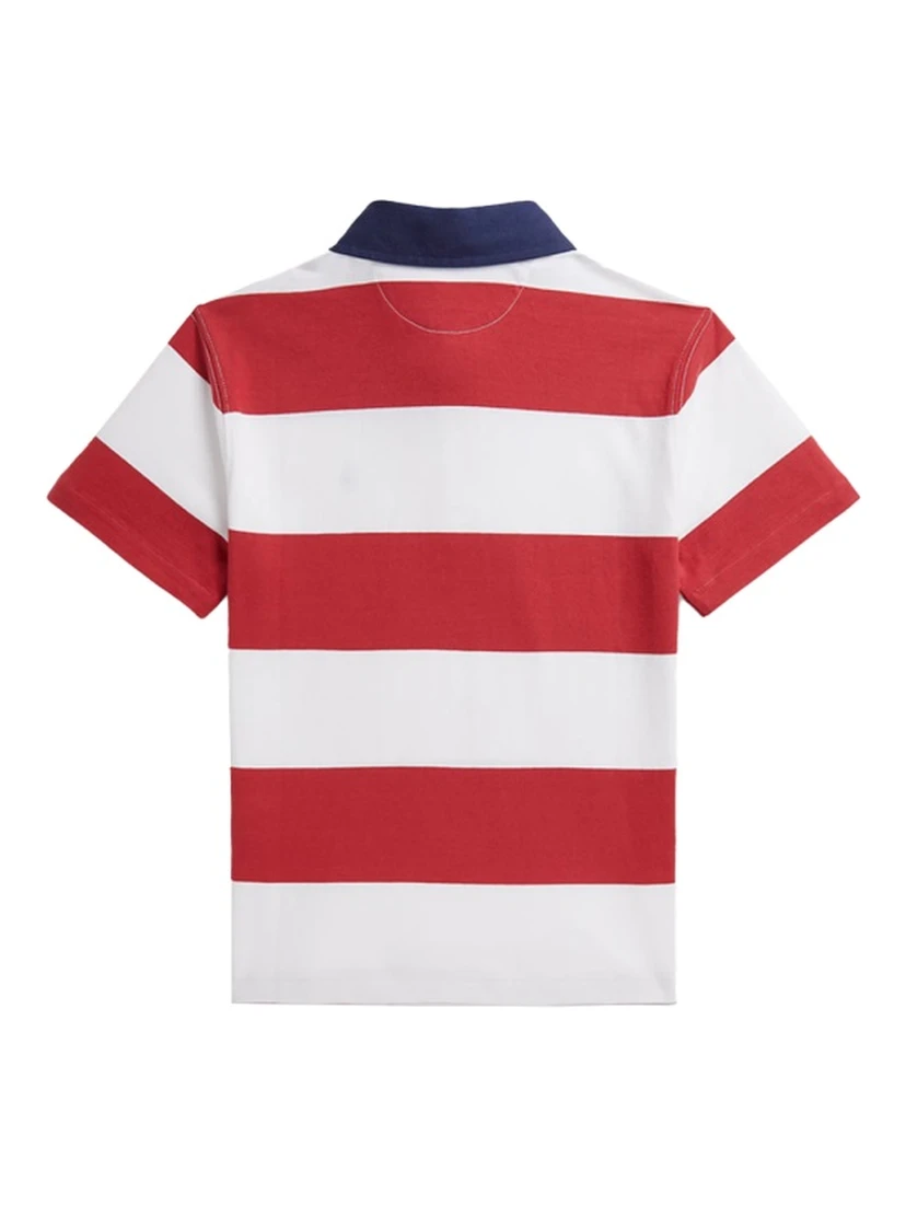 قميص بولو بشعار