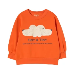 "TINY&TINY" SWEATSHIRT