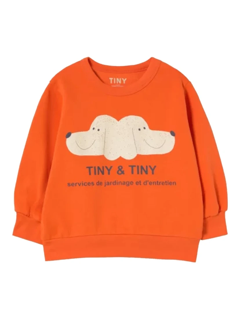 "TINY&TINY" SWEATSHIRT