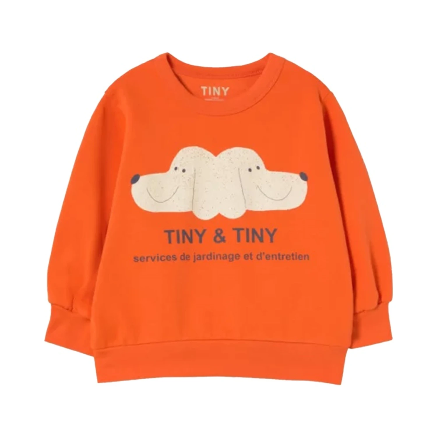 "TINY&TINY" SWEATSHIRT