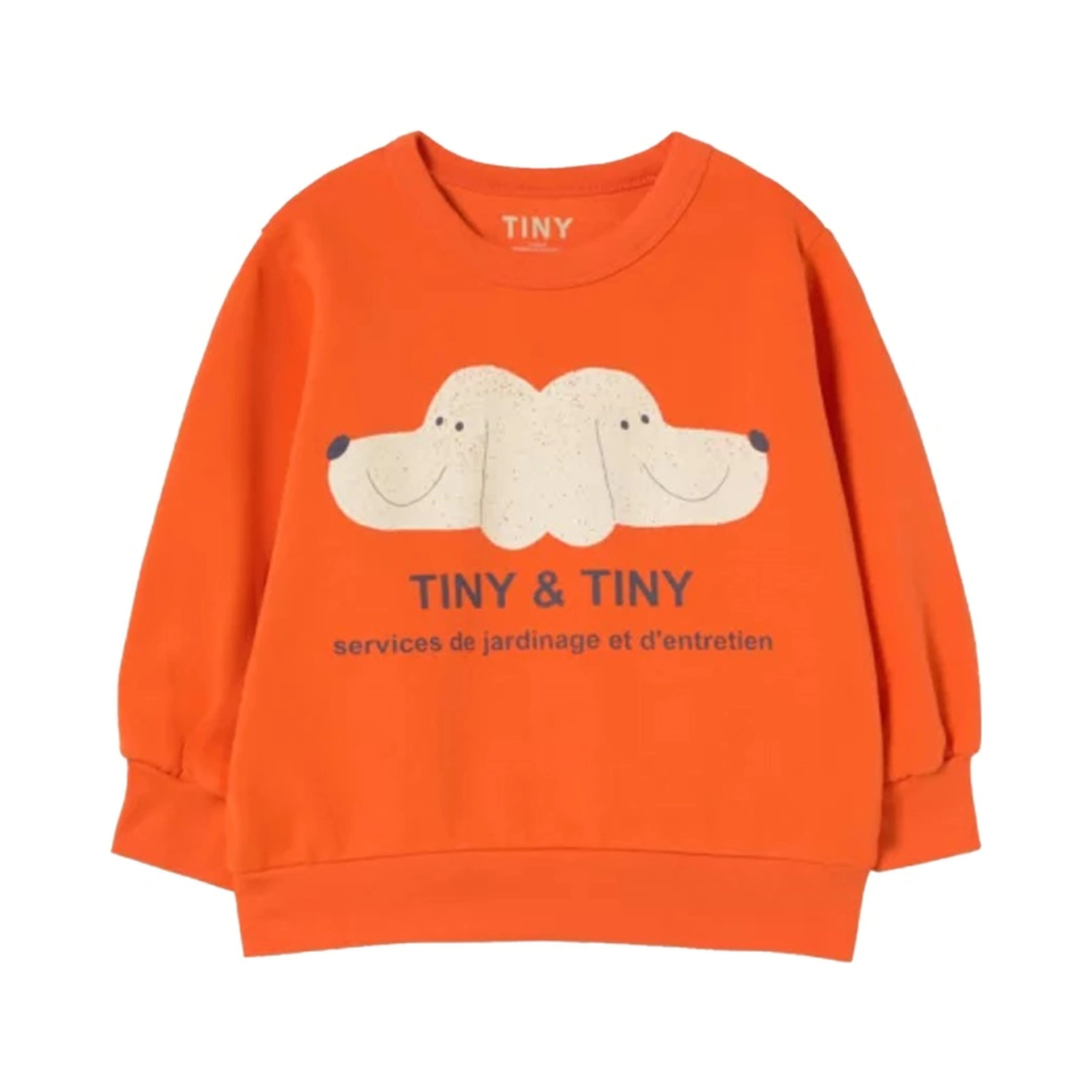 "TINY&TINY" SWEATSHIRT