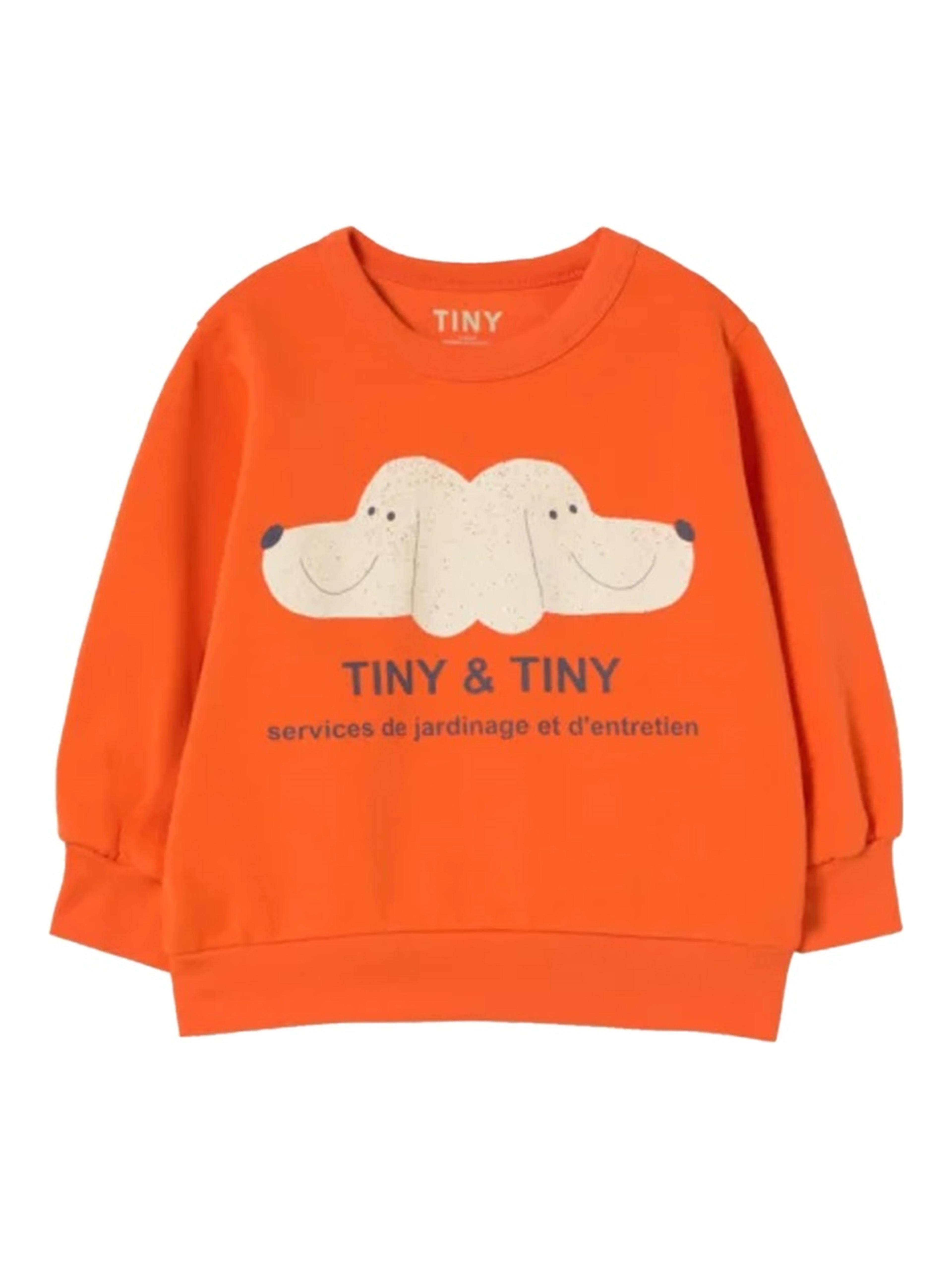 "TINY&TINY" SWEATSHIRT