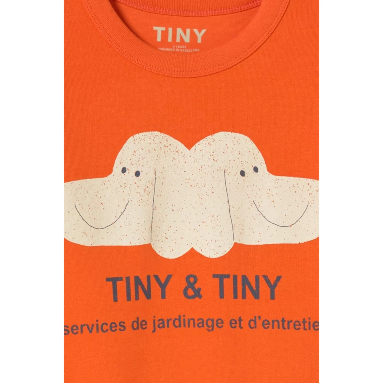 "TINY&TINY" SWEATSHIRT
