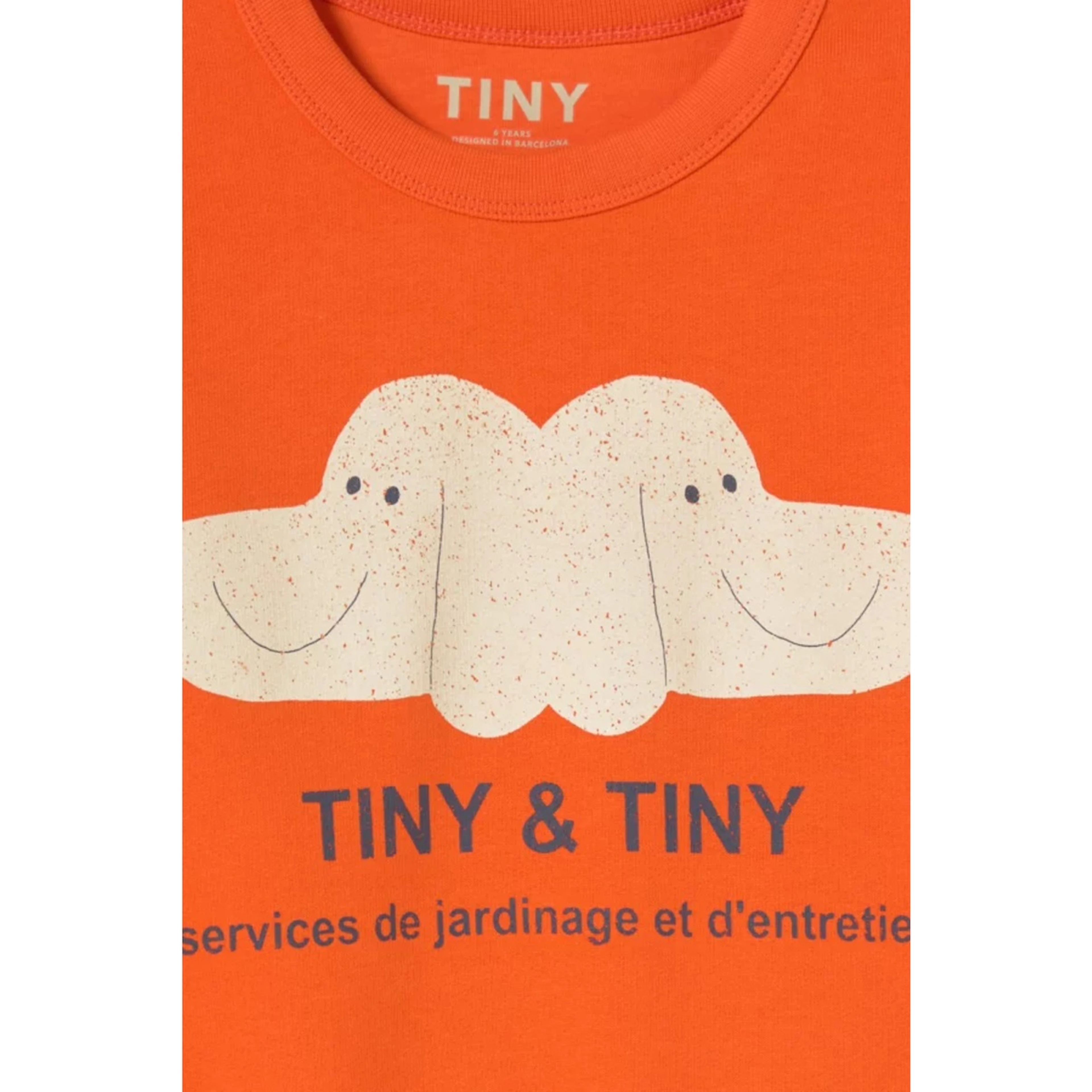 "TINY&TINY" SWEATSHIRT