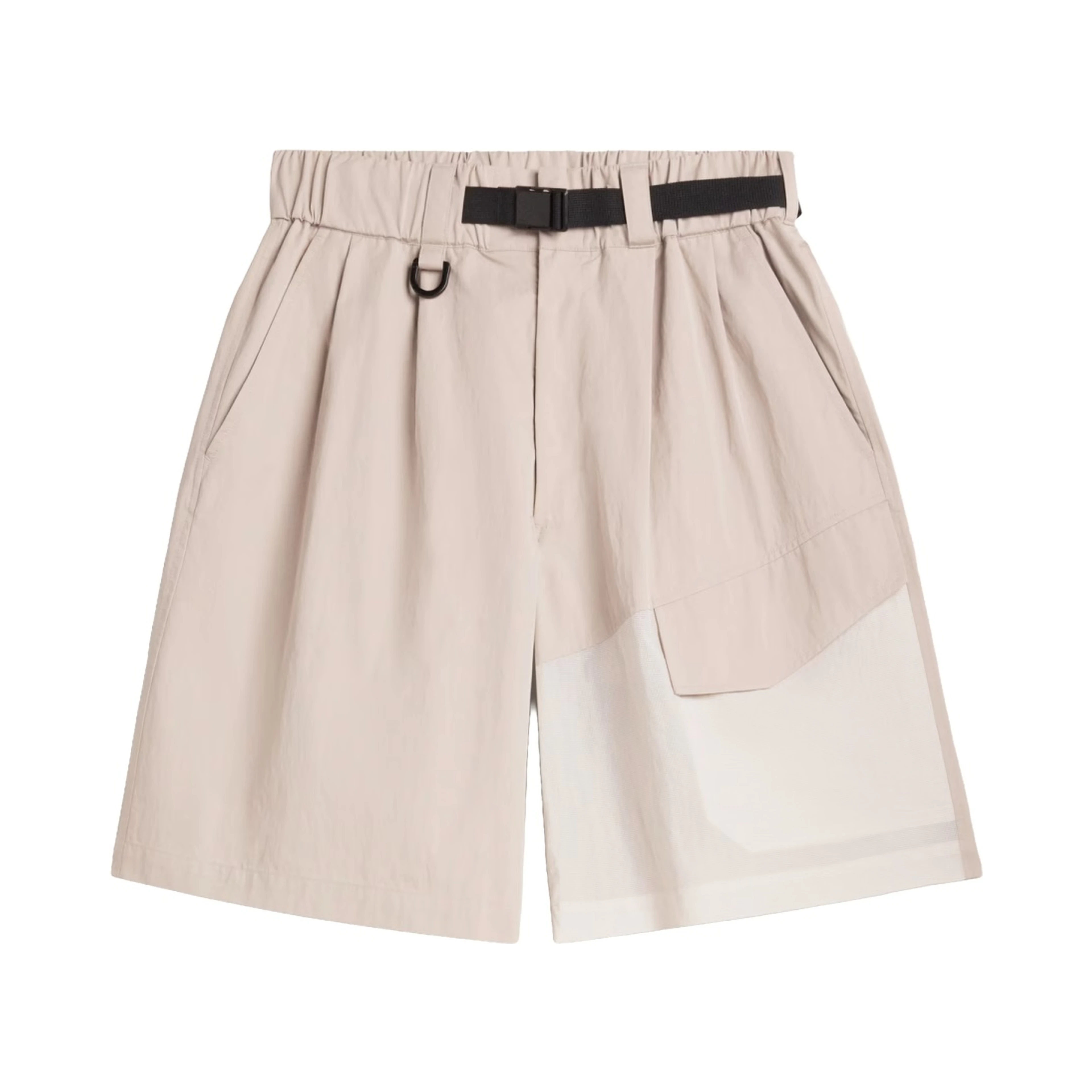 BELTED SHORTS