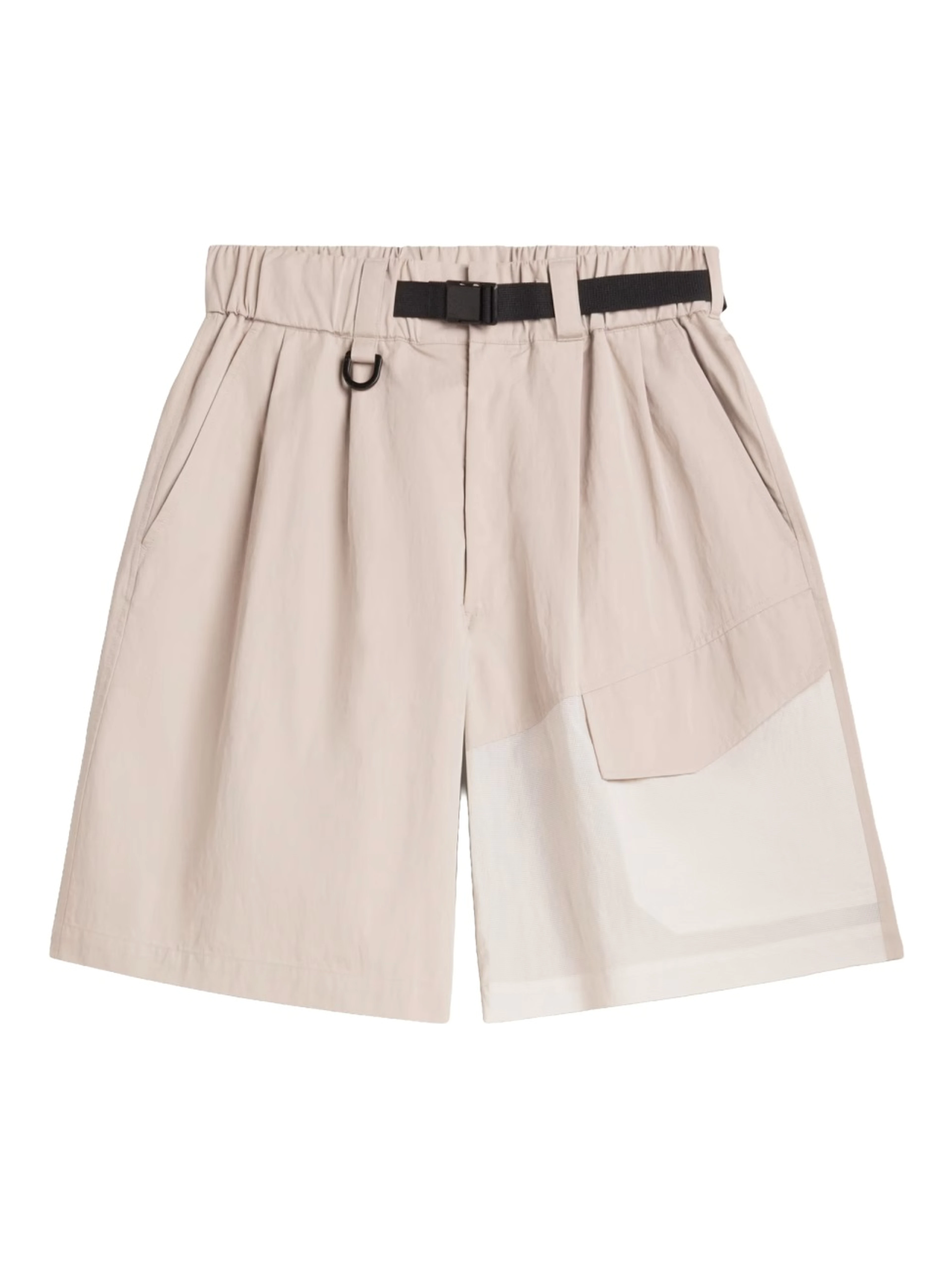 BELTED SHORTS