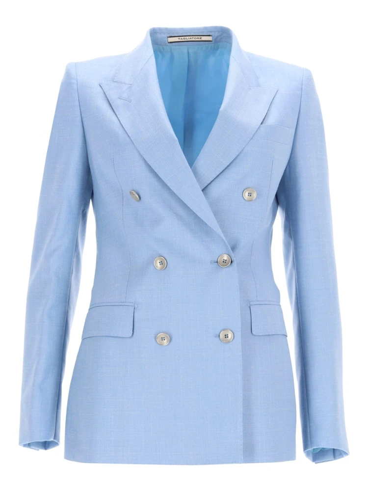 DOUBLE-BREASTED WOOL JACKET