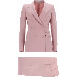 TWO-PIECE WOOL DRESS