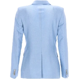 DOUBLE-BREASTED WOOL JACKET