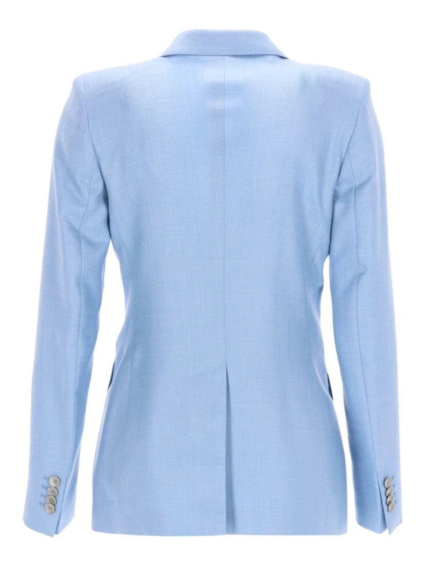 DOUBLE-BREASTED WOOL JACKET