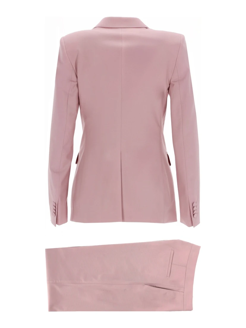 TWO-PIECE WOOL DRESS