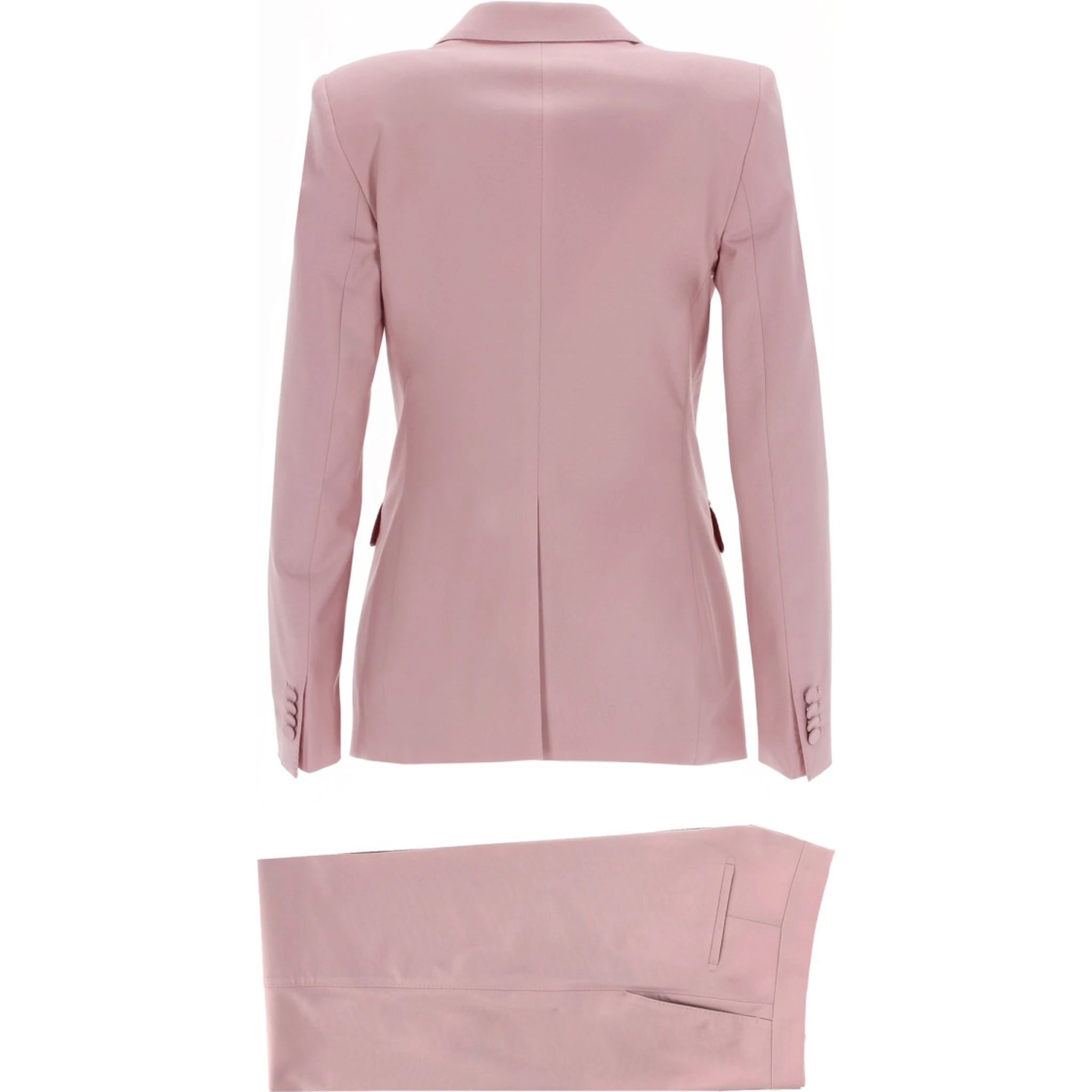 TWO-PIECE WOOL DRESS