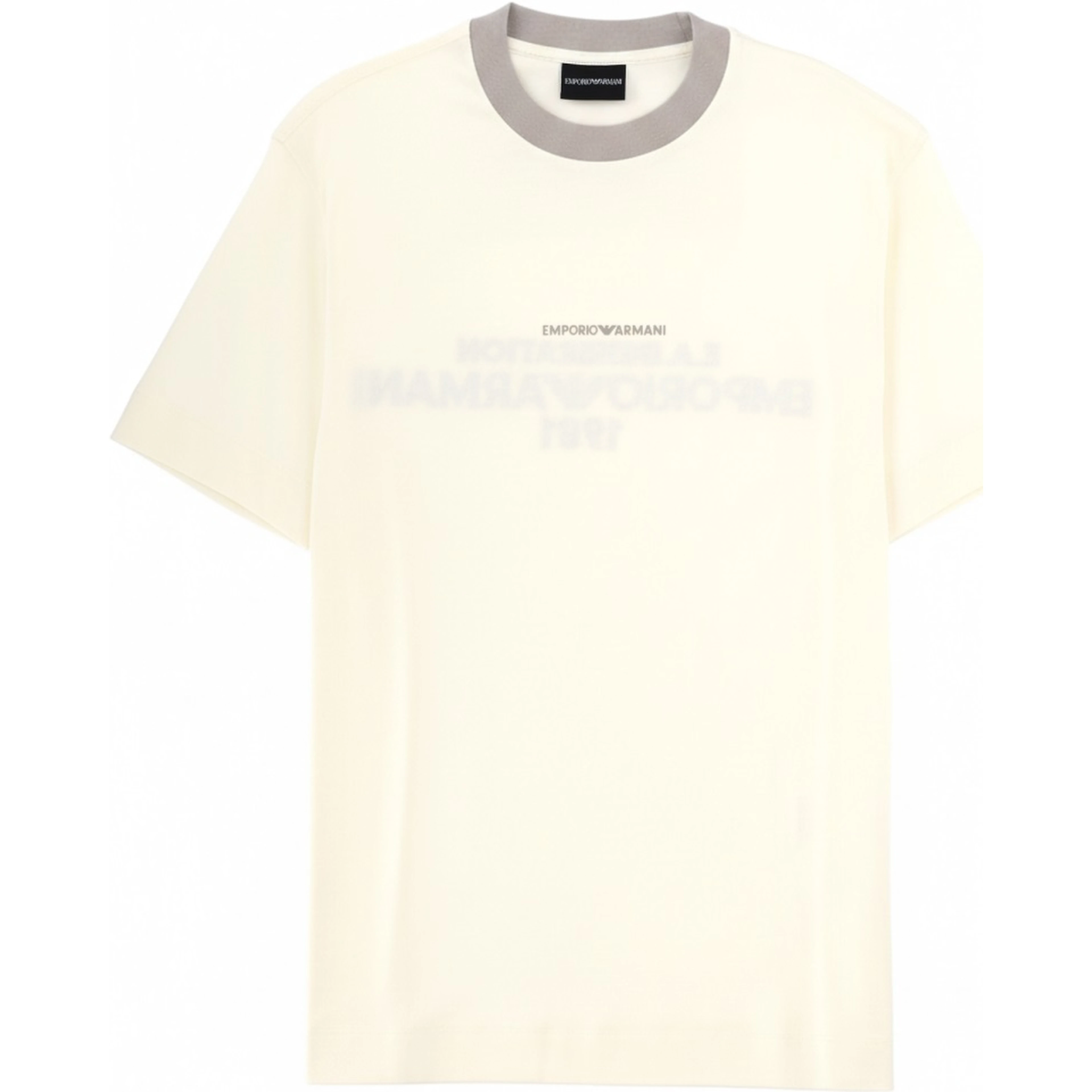T-SHIRT WITH LOGO AND EMBROIDERY