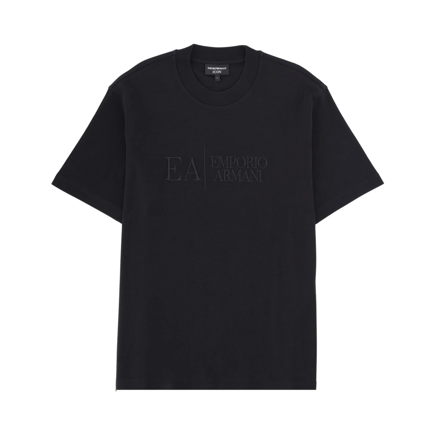 T-SHIRT WITH ICON EMBROIDERY